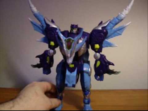 Transformers Cybertron Cryo Scourge Review