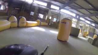 preview picture of video 'Paintball Göttingen 14.09.2014'