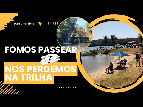 Passeio no Park Santa Branca Terezópolis-GO