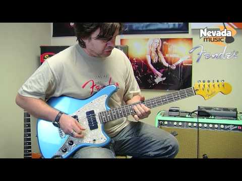 Fender Modern Player Marauder Guitar Demo with Damon from Fender @ PMT