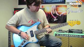 Fender Modern Player Marauder Guitar Demo with Damon from Fender @ PMT