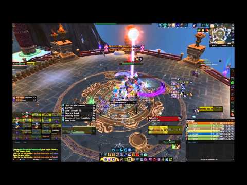 Ajantis vs 25 Heroic Gara'jal the Spiritbinder Boomkin POV