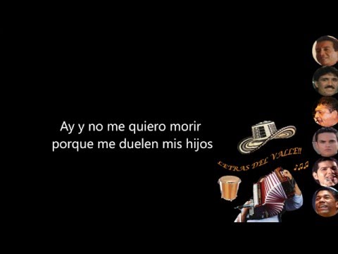 El cóndor herido - Diomedes Díaz (Letra)