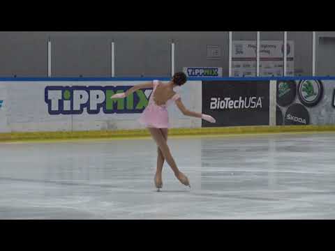 Anna Bodrone Advanced Novice Girl Halloween Cup 2019 Short Program