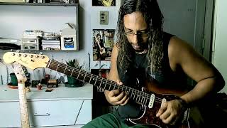 Video thumbnail for Fender Noiseless Samaruim Cobalt Pickups by Danyel Campos