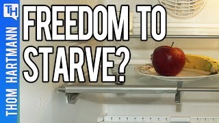 Debate: Do Libertarians Want The Freedom To Starve?