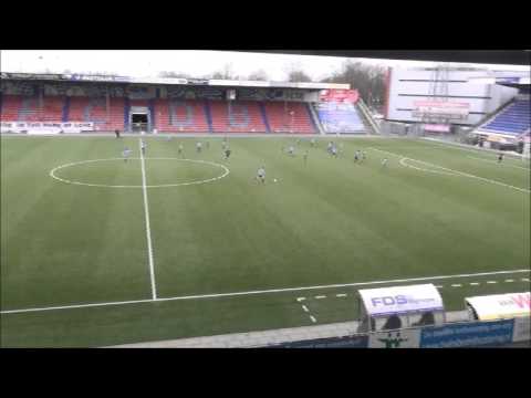 Hoogtepunten Brabant United O16 - PEC Zwolle O16 19-03-2016