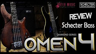 Video thumbnail for Schecter OMEN 4 Bass [review] by intermusicthailand