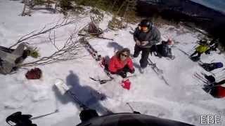 Skiing Mt. Washington: 2014-215 Season - GoPro Hero 4