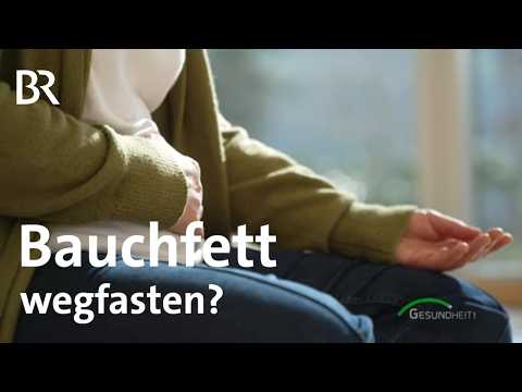 Heilfasten: Weniger Bauchfett, mehr Energie? Vorteile, Methoden und Tipps | Gesundheit | BR