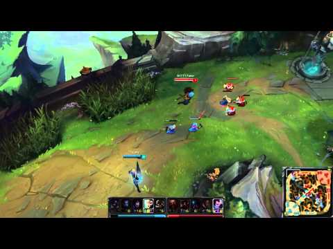 SKT T1 Faker - Yasuo vs Riven - The Shy