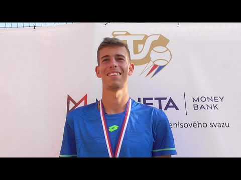 Antonín Štěpánek po prohře ve finále na MČR 2019