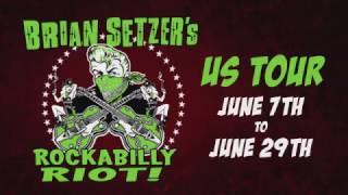 Brian Setzer's Rockabilly Riot! US Tour