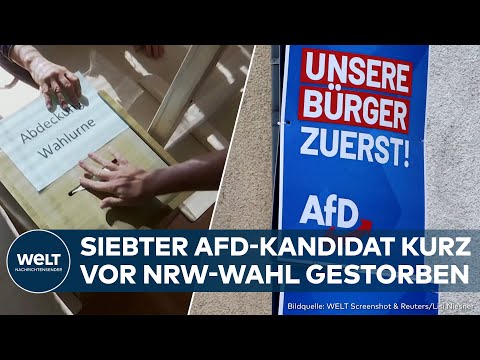 Video Thumbnail: NRW: Todesserie bei der AfD? Siebter Kandidat kurz vor den Kommunalwahlen verstorben