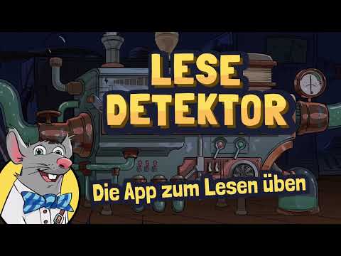 Lese-Detektor – Lesen lernen video thumbnail