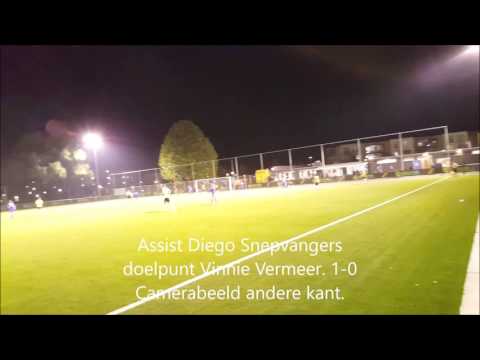 2016-10-17 Jong NAC-Jong Roda JC 2x assist Diego Snepvangers