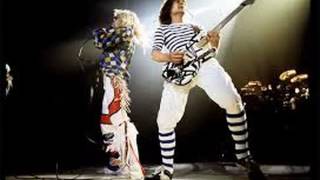 VAN HALEN . ONE  FOOT OUT THE DOOR . I LOVE MUSIC