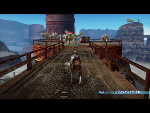 FFXII TZA PS4 - ng+ fun - Reks trial way to Belias