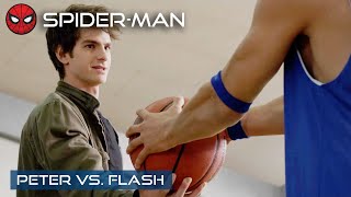 Peter vs. Flash | The Amazing Spider-Man
