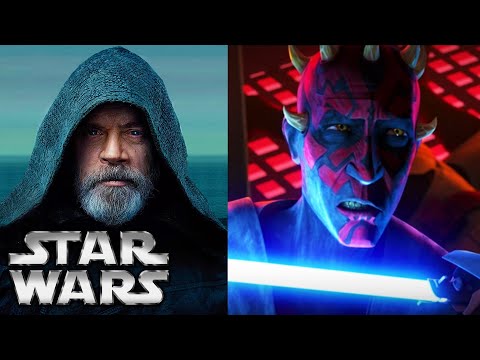 Everything LUKE SKYWALKER Knew About DARTH MAUL - Luke's Point of View