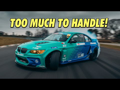 James Deane gave me his 900hp BMW Eurofighter... and I crashed!