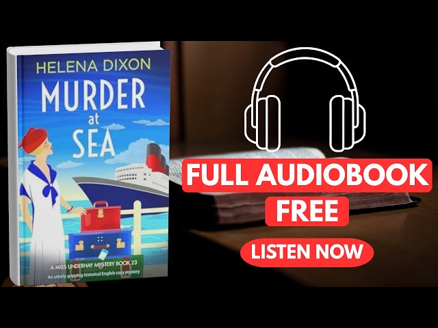 Vídeo relacionado con Murder at Sea: An utterly gripping historical English cozy mystery (A Miss Underhay Mystery Book 23) (English Edition)
