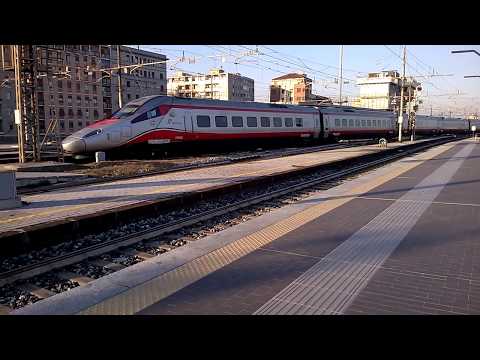 ETR610 12 TI, ETR526 Trenord - Milano Centrale - 27/02/2019