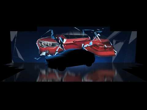 BMW X4 Launch  3D Car Mapping 2018
