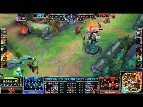 NA LCS Woche 7 Tag 1 - Winterfox vs TSM