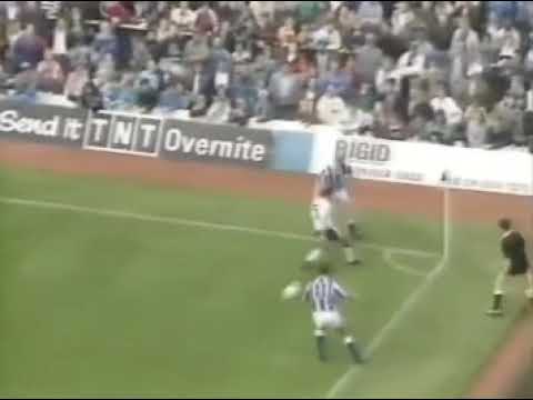 Tottenham Hotspur 3-0 Sheffield Wednesday 1989-90