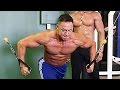 Clark's Best 5 Minute Chest Workout (With Mike Chang)