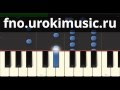 Как играть на фортепиано песню Lenka - Everything at Once Всё сразу ...