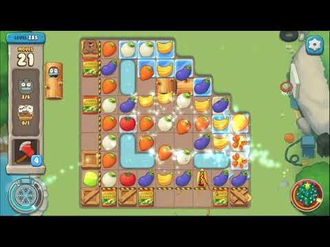 We Bare Bears match3 repairs level 285