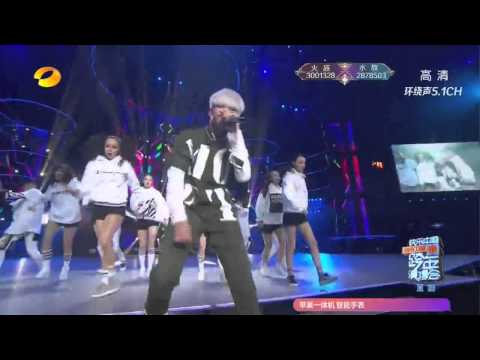 [720p]151231 Wu Yi Fan Kris-Bad Girl performance at Hunan TV new year countdown concert