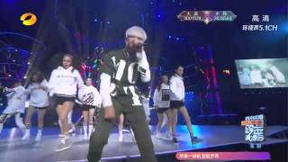 [720p]151231 Wu Yi Fan Kris-Bad Girl performance at Hunan TV new year countdown concert