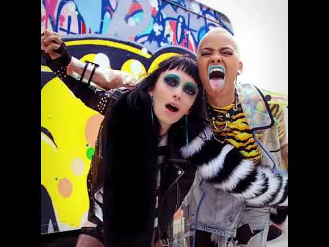 "Punk Never Dies" for L'OFFICIEL Azerbaijan Magazine