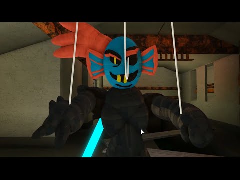 ROBLOX PIGGY 2 NEW UNDERTALE UNDYNE MARI JUMPSCARE - Roblox Piggy Book 2 rp