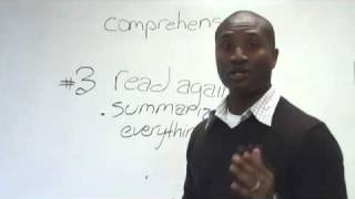 Reading Comprehension in English