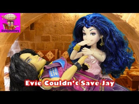 Evie Couldn't Save Jay - Part 5 - King of Thieves Descendants Disney