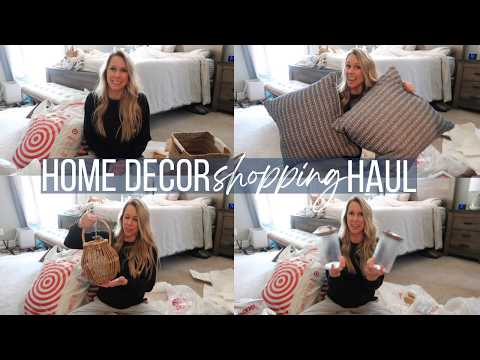 Home Décor Shopping Haul 2026 | Home Decorating | Target TJMaxx HomeGoods Marshalls Amazon Haul