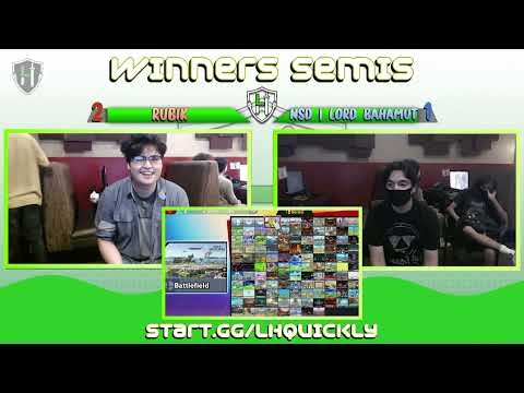 LHT @ QUICKLY! #111 - Rubik vs NSD | Lord Bahamut / Winners Semis