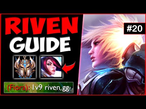 ✔ Riven vs Fiora Guide - #20 🔴 Season 10 Riven Guide - League of Legends