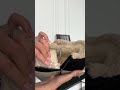 Черевики жіночі замшеві хутро 593542 Чорні Відео