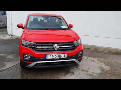192D18604 - 2019 Volkswagen T-Cross 1.0 TSI M5F 95HP 5DR