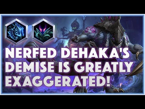 Dehaka Adaptation - NERFED DEHAKA'S DEMISE IS GREATLY EXAGGERATED! - Grandmaster Storm League