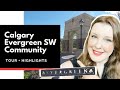 Evergreen SW Calgary Community Tour (Evergreen Homes & Amenities)