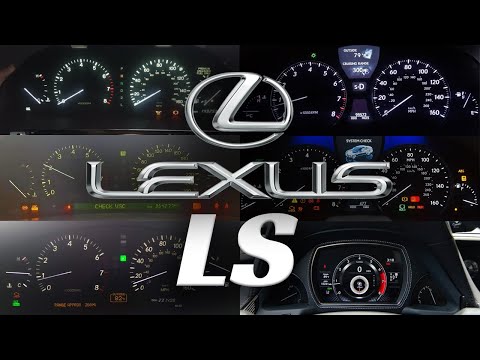 Lexus LS - ACCELERATION BATTLE