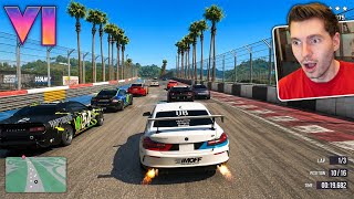 GTA 6 - CORRIDAS e todos os DETALHES DO MUNDO ABERTO! 