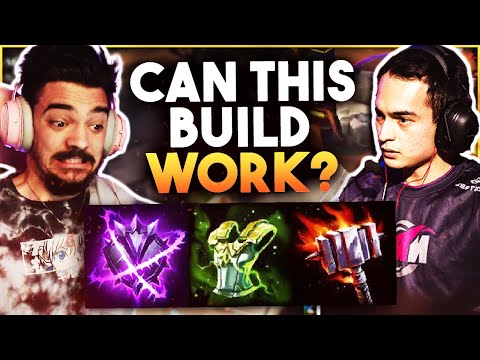 USING ADAPTING'S 2016 WORLD CHAMPIONSHIP THOR BUILD!  - Smite