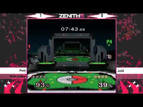 Zenith 5 Melee Singles: Prometheus vs Jwilli
